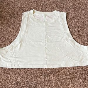Lululemon Mint Crop Top